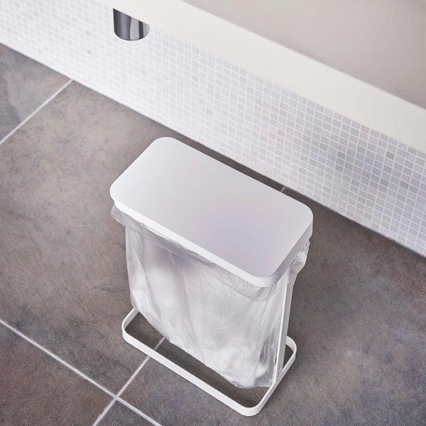 ゴミ箱 おしゃれ キッチン カウンター下 約10l 約l 生ゴミ ごみ箱 ダストボックス 分別 Luce 脱衣所 白 黒 シンプル ゴミ袋ホルダー ルーチェ スリム 074a 406 ゴミ箱 Com 通販 Yahoo ショッピング