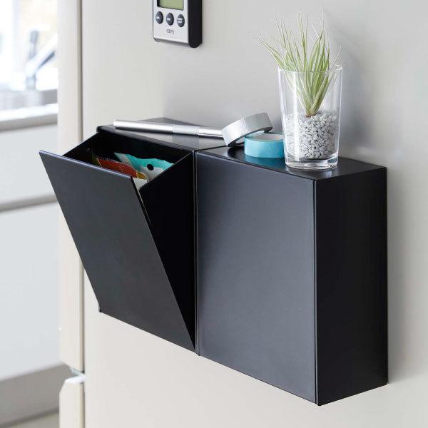 tower ゴミ箱 おしゃれ 小さい 台所 北欧 約幅17cm コンパクト