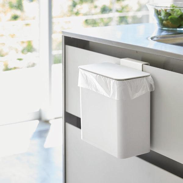 tower ゴミ箱 ダストボックス ごみ箱 蓋付き スリム 幅17cm