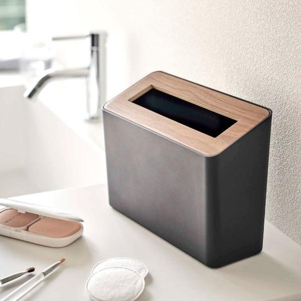 tower ゴミ箱 おしゃれ 分別 スリム ダストボックス キッチン用 袋が