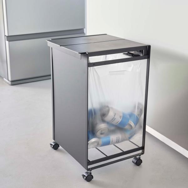 【手渡し】ゴミ箱　タワー型　5段　ダストボックス 楽天市場】【レビュー特典】 ごみ箱 『 山崎実業 トラッシュカン