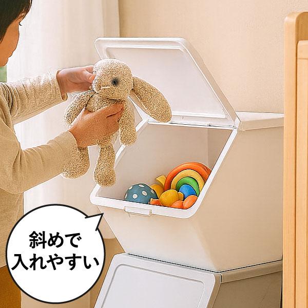 pelican garbee（stacksto.） ゴミ箱 おしゃれ 蓋付き 分別 屋外