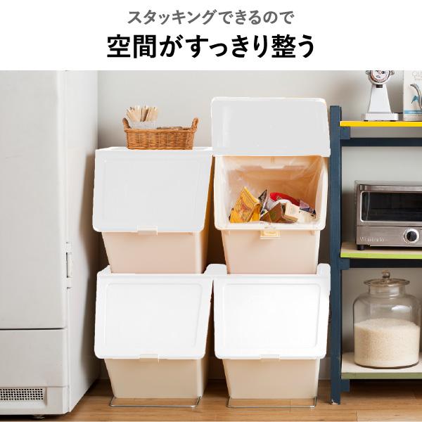 pelican garbee（stacksto.） ゴミ箱 おしゃれ 蓋付き 分別 屋外