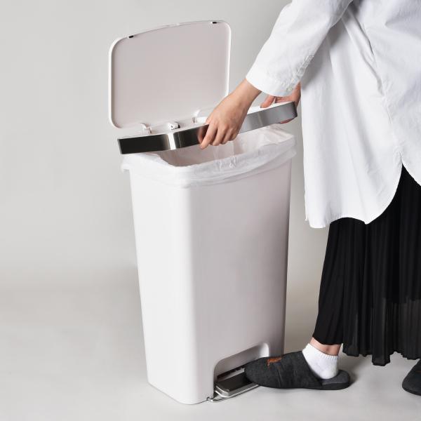 EKO（イーケーオー） ゴミ箱 45リットル おしゃれ ダストボックス