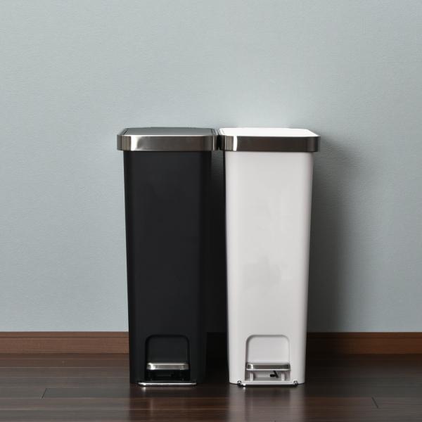 EKO（イーケーオー） ゴミ箱 おしゃれ ダストボックス 45L袋可 40