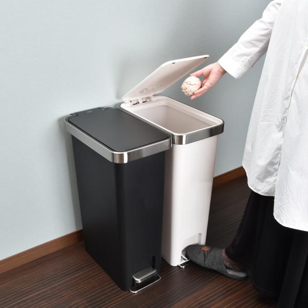 ゴミ箱　おしゃれ キッチン 45リットル スリム　ゴミ箱 ダストBOX 楽天市場】ゴミ箱 おしゃれ 45リットル キッチン 【全9種