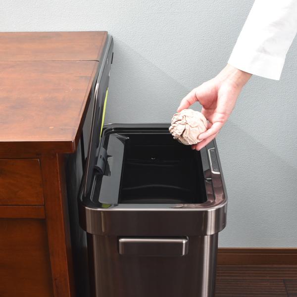 EKO ゴミ箱 おしゃれ ごみ箱 自動ゴミ箱 自動開閉 45リットル