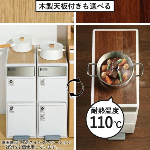 Like-it（ライクイット） ゴミ箱 ダストボックス ペダル 縦型