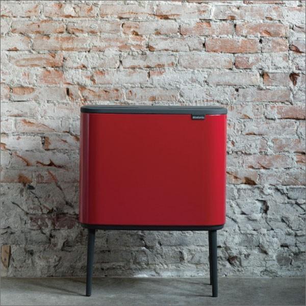 【ビッグサイズ】✴︎赤い大きなダストボックス✴︎重量感◎ ビッグサイズ】✴︎赤い大きなダストボックス✴︎重量感◎