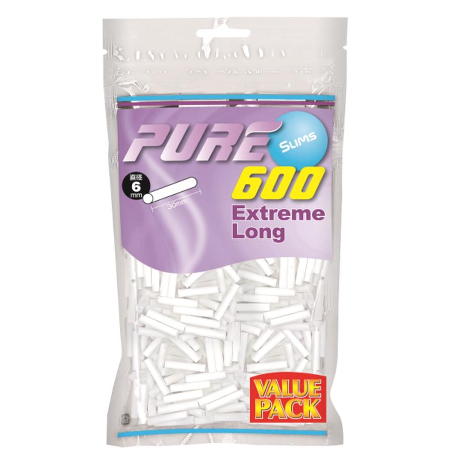PURE 手巻きタバコ用 シャグ用 スリムフィルター 6mm x 30mm PURE 手巻きタバコ用 シャグ用 スリムフィルター 6mm x 30mm