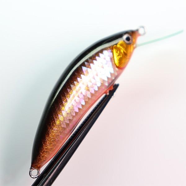 Maki lure 真木ルアー ST-50SS キンクロ・銀箔・夜光貝 真木 Maki lure 真木ルアー ST-50SS キンクロ・銀箔・夜光貝 真木