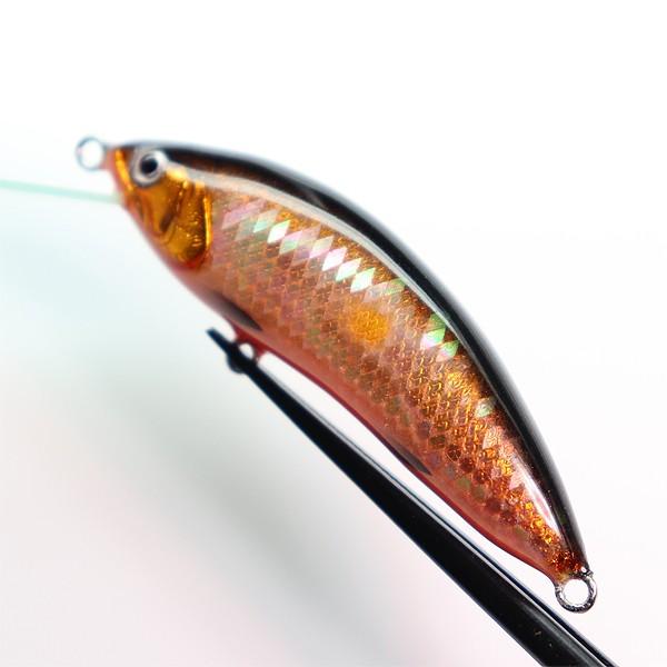 Maki lure 真木ルアー ST-50SS キンクロ・銀箔・夜光貝 真木ハンドメイドルアー Maki lure 真木ルアー ST-50SS キンクロ・銀箔・夜光貝 真木ハンドメイドルアー