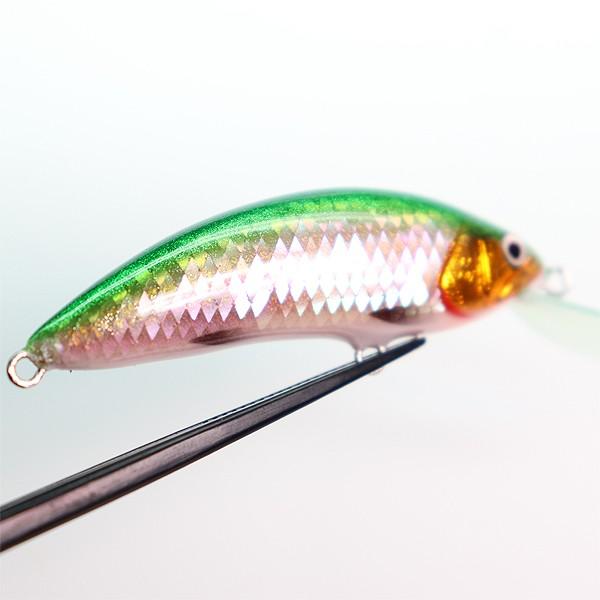 真木ハンドメイドルアーズ SLJ130SS BL MAKIルアー Maki lure 真木