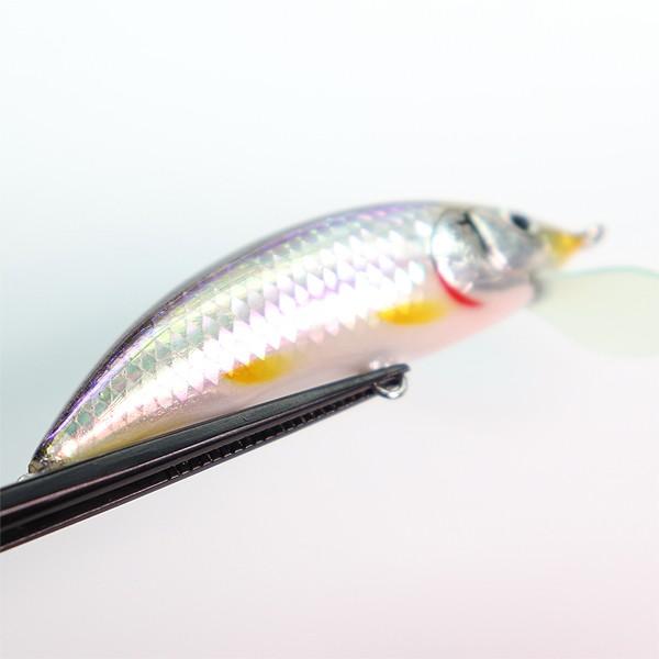 Maki lure 真木ルアー ST-50SS（ファット） ワカサギII・銀箔・夜光貝