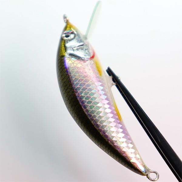 Maki lure 真木ルアー ST-50SS(ファット) ワカサギIII・銀箔 Maki lure 真木ルアー ST-50SS(ファット) ワカサギIII・銀箔