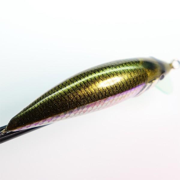 Maki lure 真木ルアー ST-50SS(ファット) ワカサギIII・銀箔 Maki lure 真木ルアー ST-50SS(ファット) ワカサギIII・銀箔
