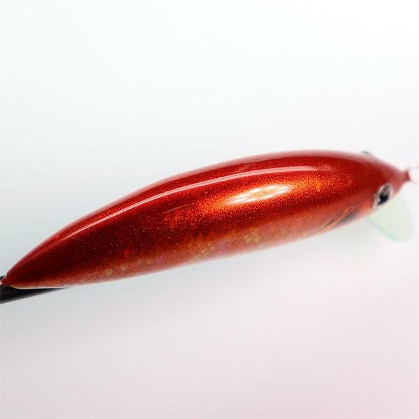 Maki lure 真木ルアー ST-65FBL サーモンエッグ・銀箔・青貝 真木
