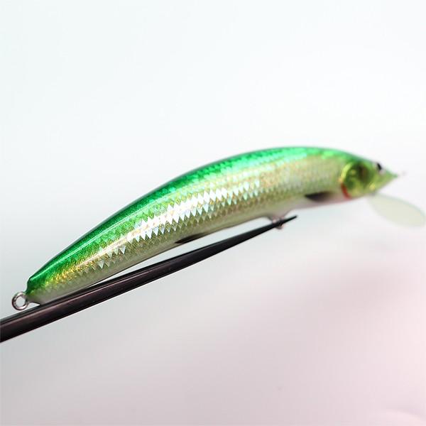 Maki lure 真木ルアー ENBII-100FBL カメレオン・銀箔・夜光貝 真木