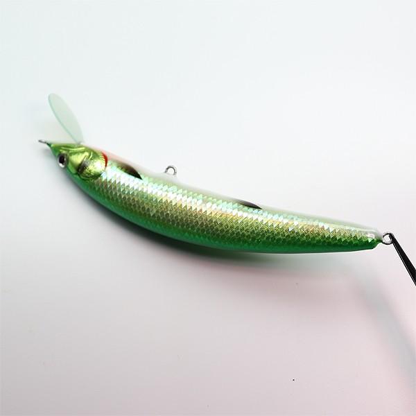 Maki lure 真木ルアー ENBII-100FBL カメレオン・銀箔・夜光貝 真木