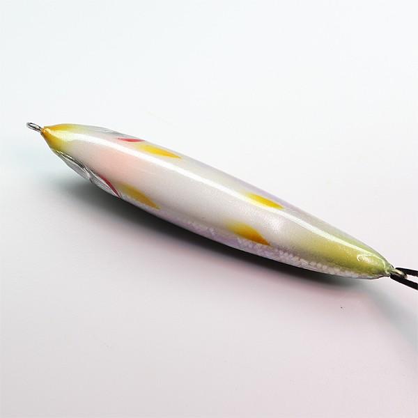 Maki lure 真木ルアー ZERO-65FBL ワカサギI・銀箔・アコヤ貝 真木