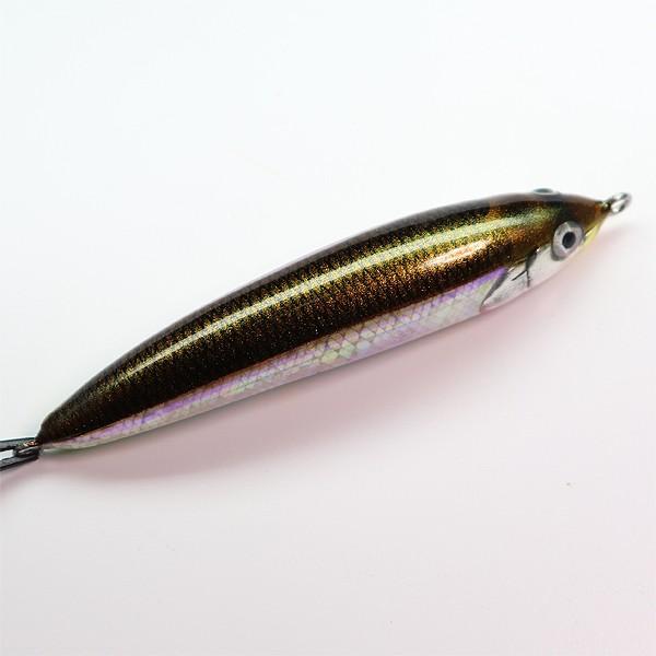 Maki lure 真木ルアー ZEROII-65FBL ワカサギII・銀箔・夜光貝 真木