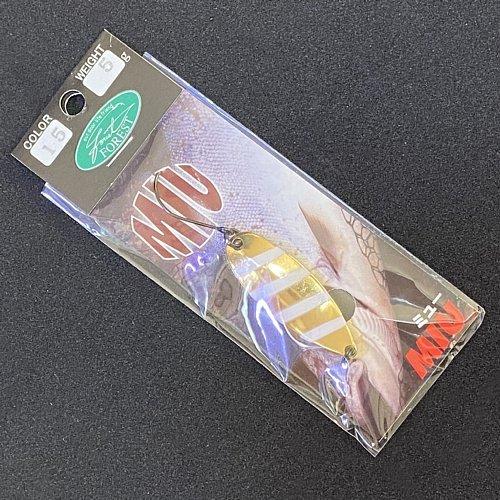 トラウトルアー フォレスト ミュー ミュウ Miu5 0ｇ 全15色セット Forest 渓流釣り エリアフィッシング 1 トラウトルアーごみた 通販 Yahoo ショッピング