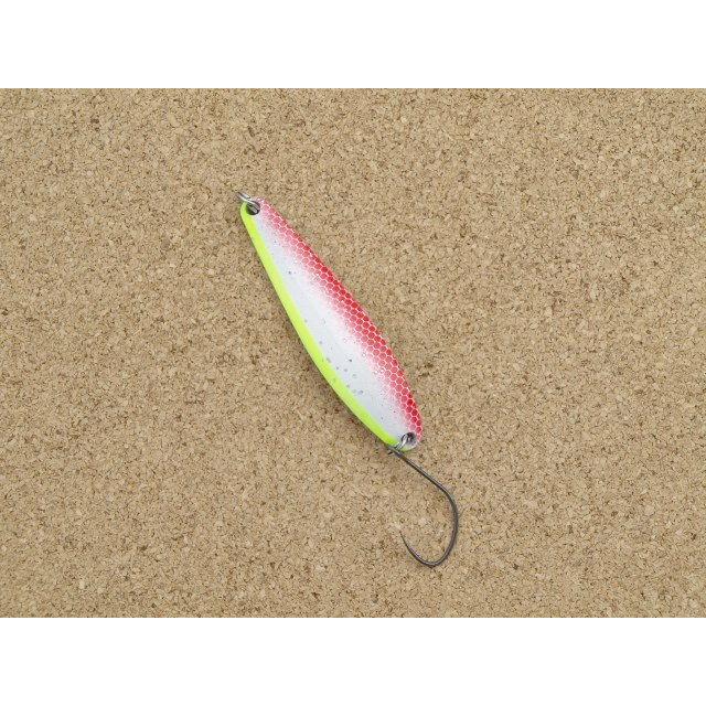 トラウトルアー湖 リバーオールド サテライト バイパー12ｇ 02レッドバック ｆｌチャートベリー パール白 銀 River12 2 トラウトルアーごみた 通販 Yahoo ショッピング