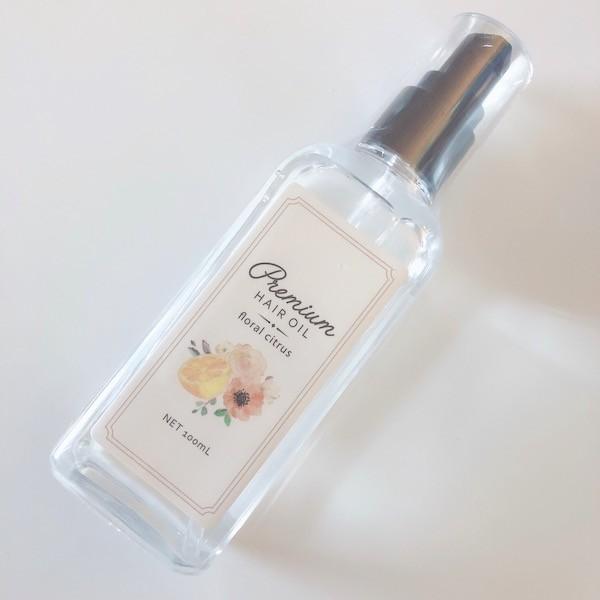 ヘアオイル もごプレミアムヘアオイル 100ml フローラルシトラスの香り 洗い流さないトリートメント アウトバス ダメージ サラサラ しっとり 傷み 158 もごシャンプーヤフー店 通販 Yahoo ショッピング