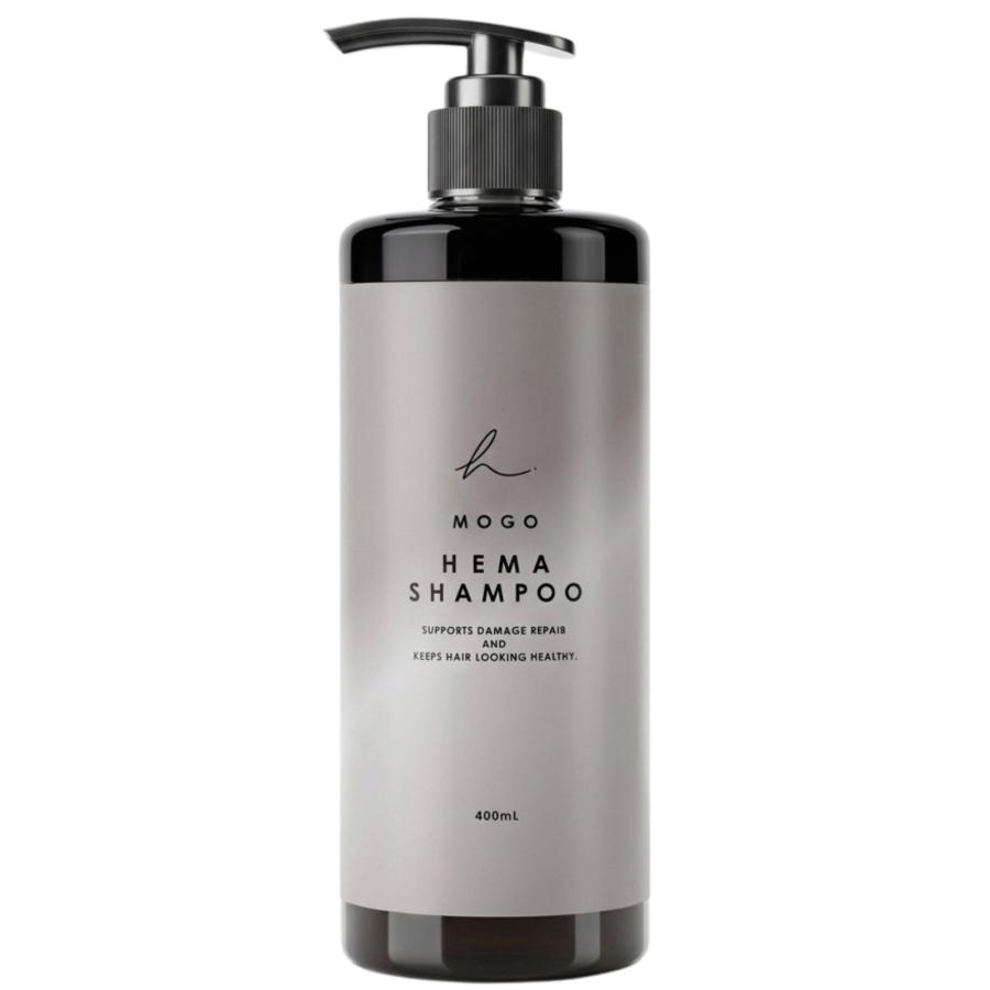 もごヘマシャンプー 400ml 1本 ヘマチンシャンプー 美容室専売品