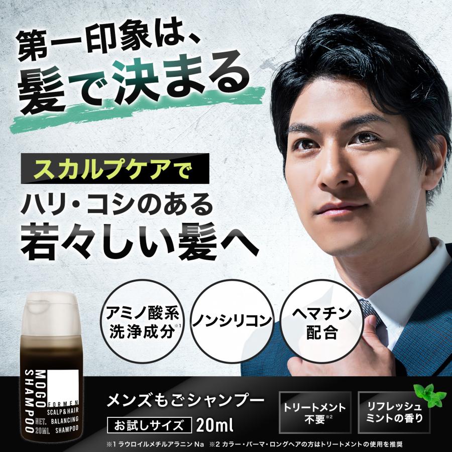 未開封パッケージ変形、のりが付いている】シャンプー 20点 メンズ