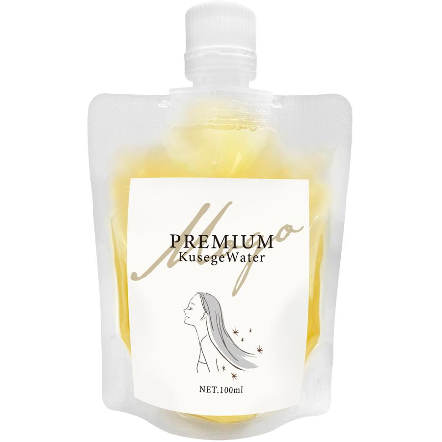 もごプレミアム集中クセゲウォーター 100ml 1本 フローラルソープの