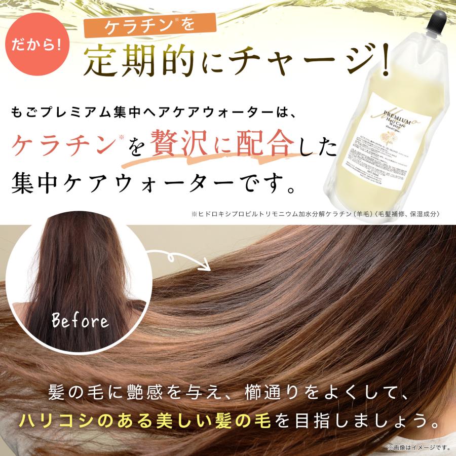 もごプレミアム集中ヘアケアウォーター フローラルシトラスの香り