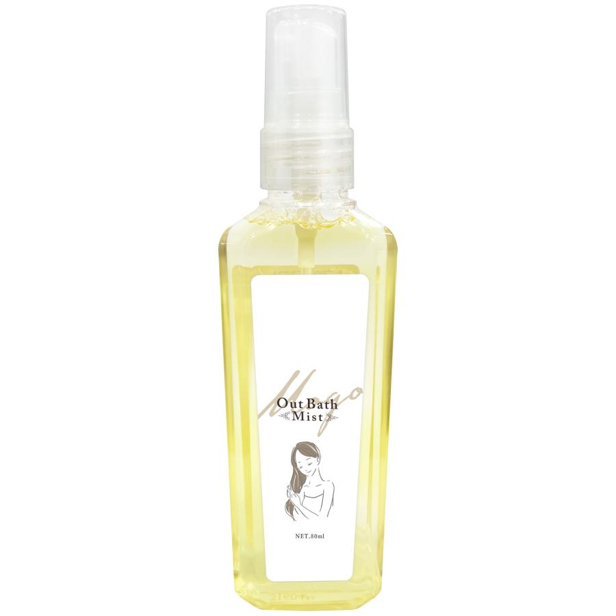 もごアウトバスミスト 80ml 1本 フローラルソープの香り 洗い流さない