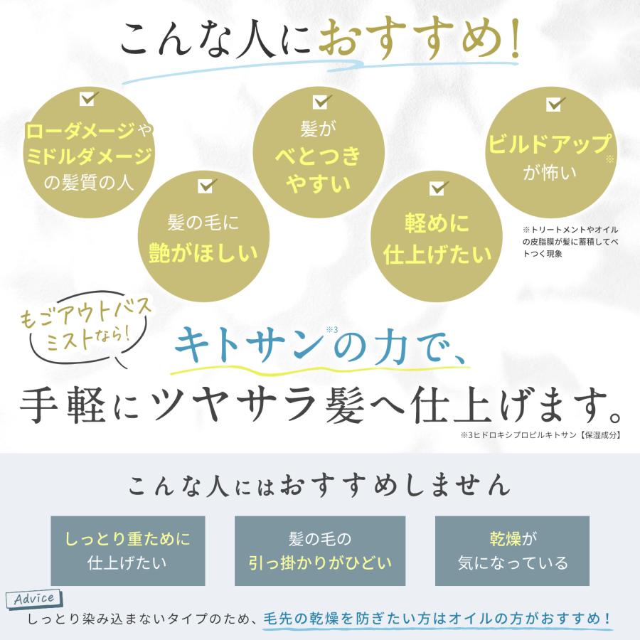 もごアウトバスミスト500ml　１つ もごアウトバスミスト 500ml 1本 フローラルソープの香り 特大詰め替え