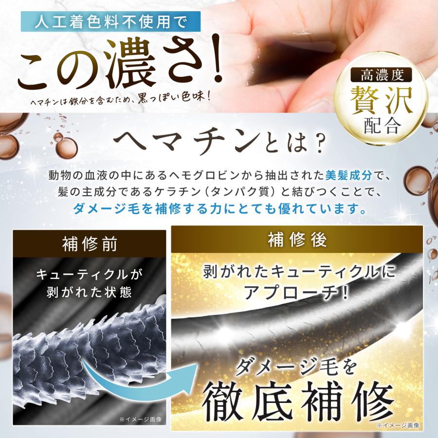 もごヘマトリートメント 100ml 1本 ヘマチン原液 ヘマチン
