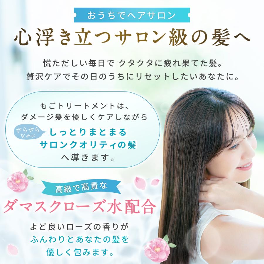 もごトリートメント20g ミディアムヘア約2回分 美容室専売 ケラチン