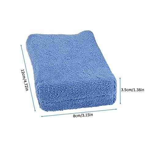 値頃 8個入り ポリッシャー バフ スポンジバフ ワックススポンジ 洗車用 研磨パッド カーワックス 研磨用 極細繊維 Discoversvg Com