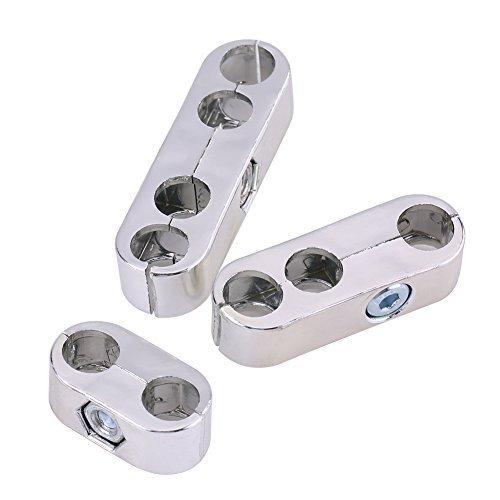 点火ワイヤー分離器 点火プラグワイヤー分離器 ワイヤーセパレーター レンチ付き 2穴 3穴 4穴 7mm / 8mm シボレー/フォード/モパーに適用|gomp1111|03