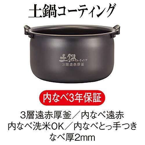 在庫有】タイガー魔法瓶(TIGER) 炊飯器 1升 圧力IH ブラウン 炊きたて