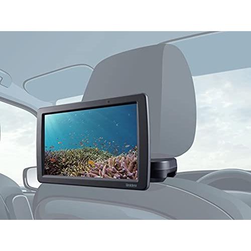 ユニデン(Uniden) ヘッドレストモニター 9V型ワイドVGAリアモニター WRM900 型ワイド VGA 0mm ×縦 系統