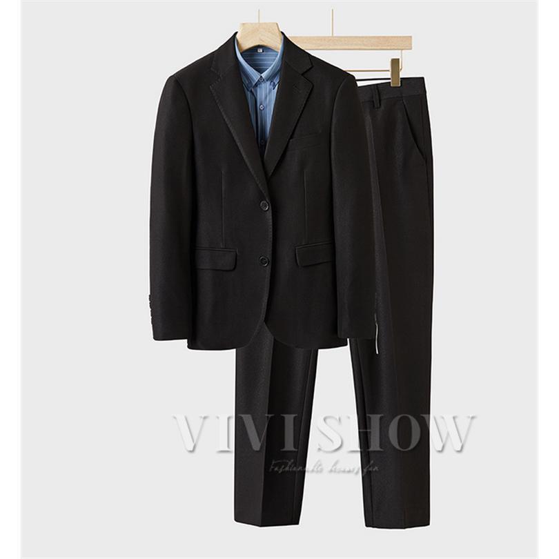 カジュアルスーツ メンズ セットアップ スーツ ストレッチ おしゃれ トラベラー 春 夏 秋 通勤 オフィス カジュアル 