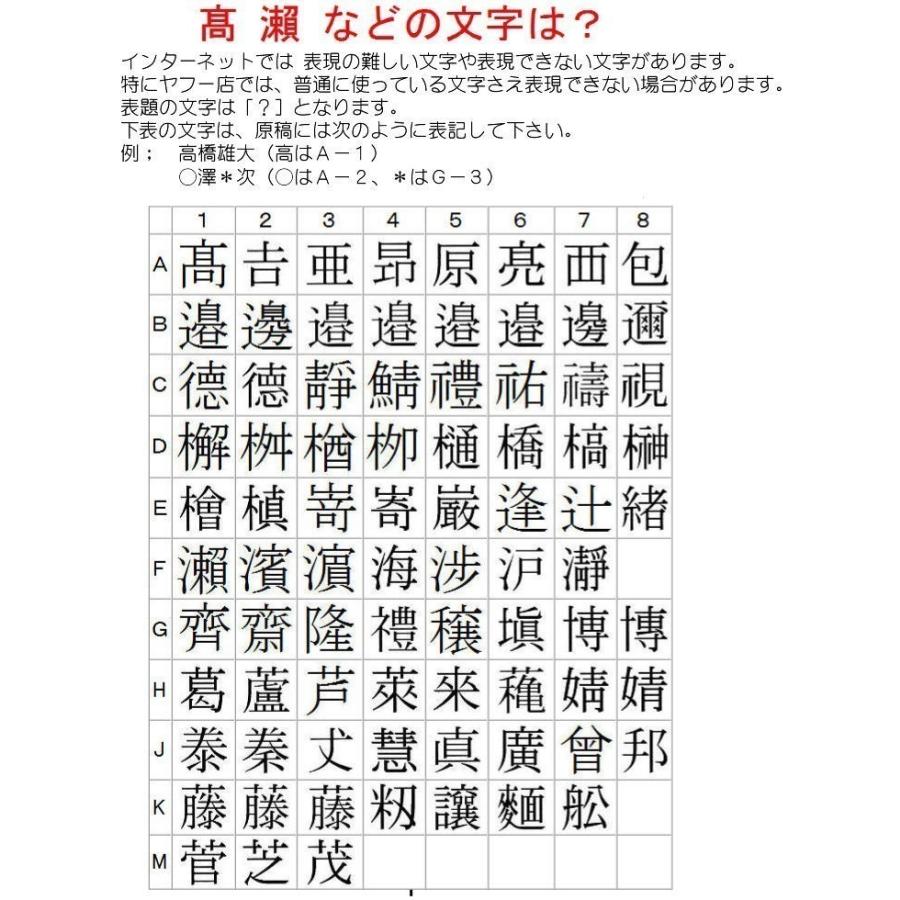 ゴム印・横３０ミリまで、文字の高さ5.5ミリ（15.5ポイント相当）フリーサイズ１行印 |  | 02
