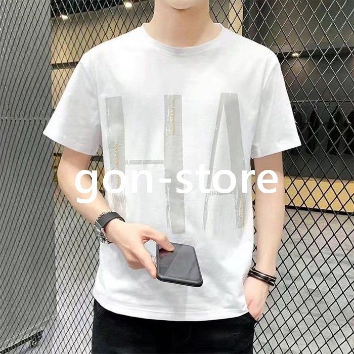 Tシャツ メンズ おしゃれ かっこいい カジュアル クルーネック シンプル トップス ファッション 半袖 夏 夏服 夏物 通学 部屋着 雑誌で紹介された トップス