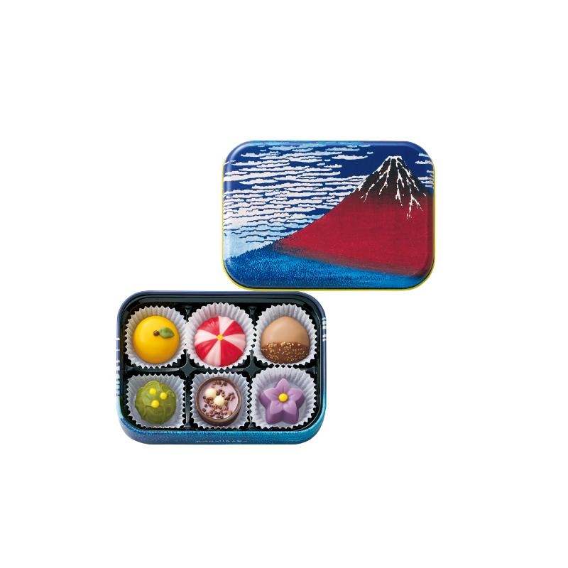 ゴンチャロフ（GONCHAROFF） 302 甘味画廊 B 6個 甘味画廊