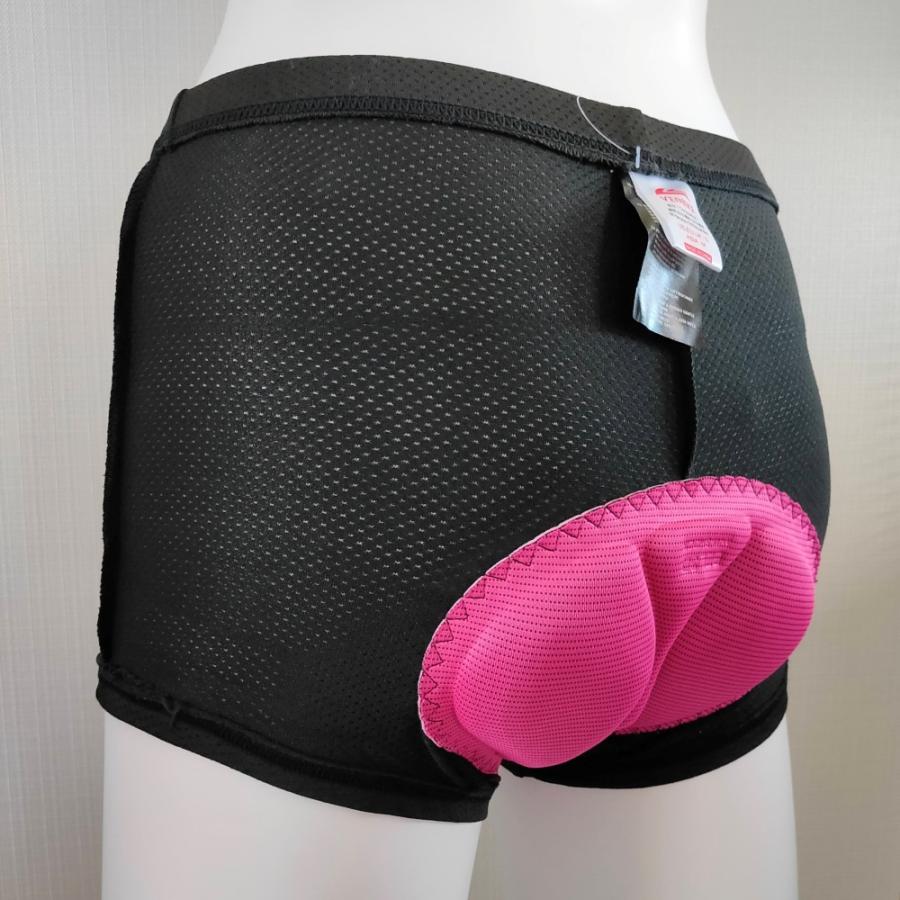 レディース サイクル インナーパンツ ゲルパッド付 女性専用 サイクルパンツ レーサーパンツ 自転車 サイクリング ロードバイク お尻の痛み軽減 :ngmc4dbu46:しば犬のごんちっち サイクルペット用品 - 通販 - Yahoo!ショッピング レディース サイクル インナーパンツ ゲルパッド付 女性専用 サイクルパンツ レーサーパンツ 自転車 サイクリング ロードバイク お尻の痛み軽減 :ngmc4dbu46:しば犬のごんちっち サイクルペット用品 - 通販 - Yahoo!ショッピング