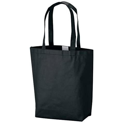 丸玉工業 トートバッグ M) (黒 10枚 黒 Mサイズ ソフトバッグ 手提げ袋 ギフト袋 期間限定特別価格