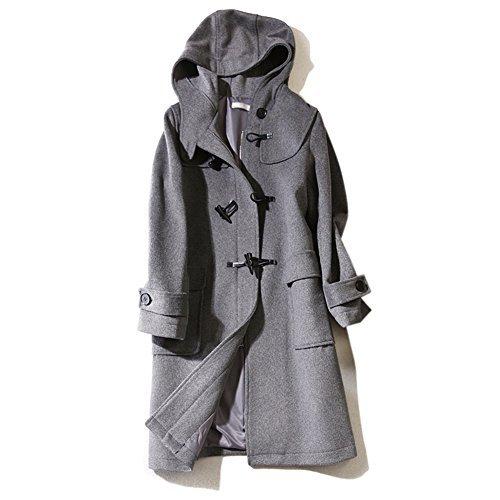 おトク情報がいっぱい アンミダ Anmida ウール Anmida ダッフルコート 上品 フード ロングコート ダッフルコート コート ロング 秋冬 アウター コート アウター Www Reinnec Cl