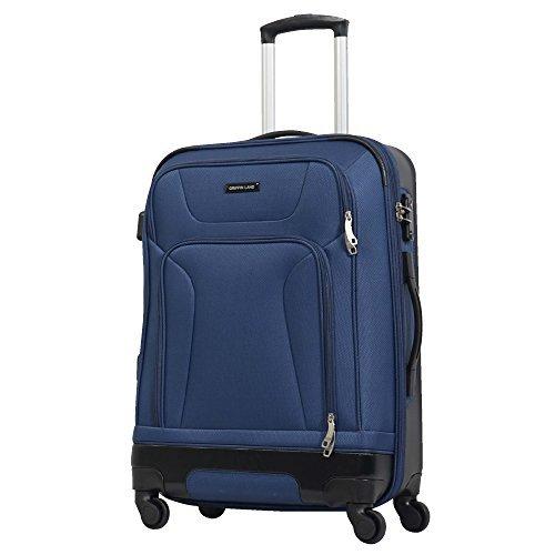 冬バーゲン L 26 型 Griffinland グリフィンランド ネイビー Newcrust 7 14日用 大型 ソフト キャリーバッグ スーツケース ハーフソフト Tsaロック搭載 スーツケース キャリーバッグ