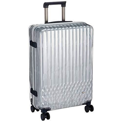 特価セールコーナー ハント スーツケース ソロ 約3 4泊 53l クリア素材 キャスターストッパー付 ワイヤーコード付 ラゲージカバー 買取 通販 Www Superavila Com