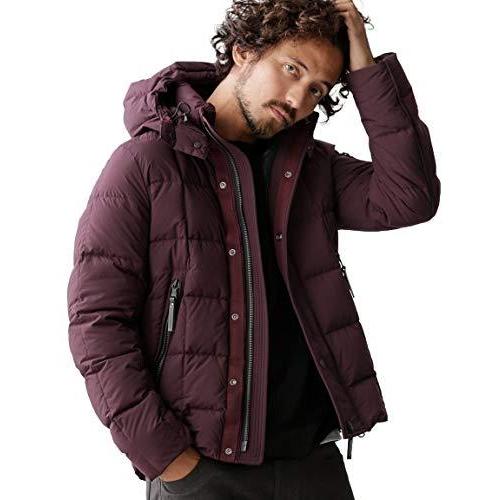 クーポン対象外 ジャケット カグラ ダウンジャケット 西川ダウン ナノユニバース Nano Universe ナノ ユニバース メンズ ボルドー S トップス Dagl Tg